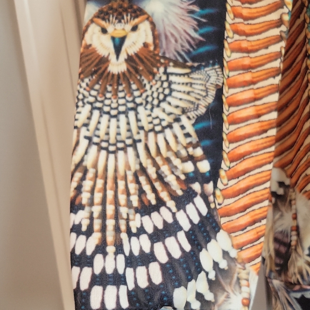 Feather Pattern Lightweight Jacket - Picture 8 of 14